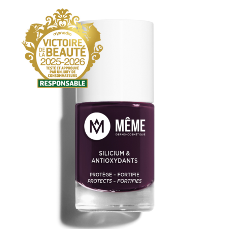 Meme esmalte de uñas 10ml color Natalie berenjena 08