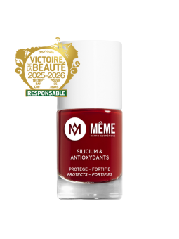 Meme esmalte de uñas 10ml color zazie rojo 02