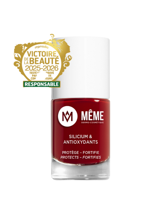 Meme esmalte de uñas 10ml color zazie rojo 02