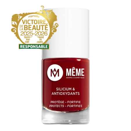 Meme esmalte de uñas 10ml color zazie rojo 02