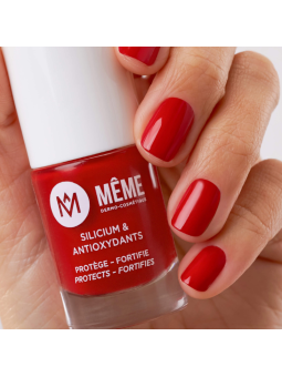 Meme esmalte de uñas 10ml color zazie rojo 02