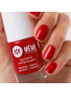 Meme esmalte de uñas 10ml color zazie rojo 02