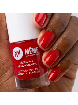 Meme esmalte de uñas 10ml color zazie rojo 02