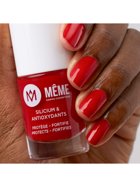 Meme esmalte de uñas 10ml color zazie rojo 02