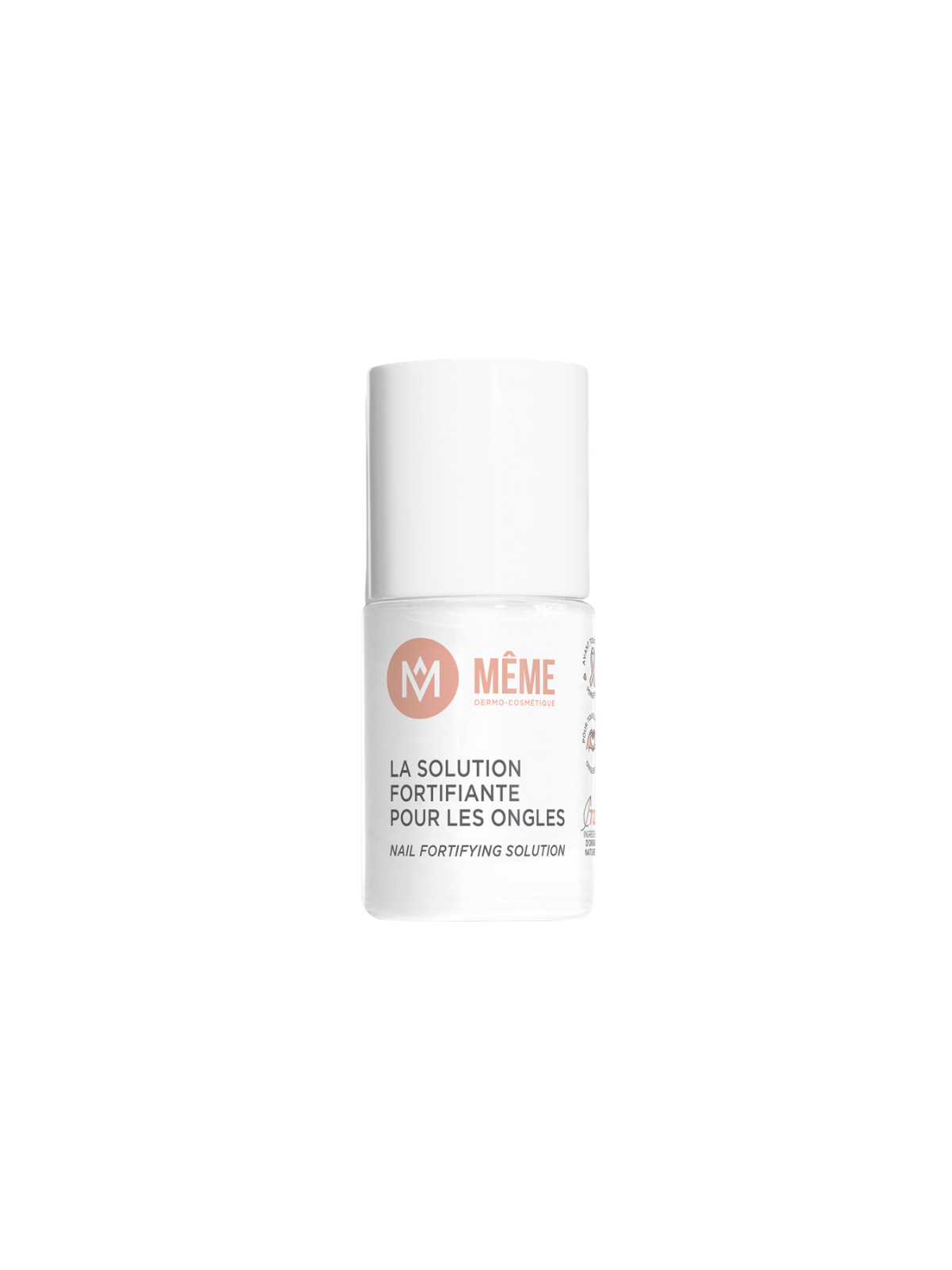Meme solucion fortificante para uñas 10ml