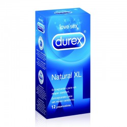 Durex natural xl 12 uds