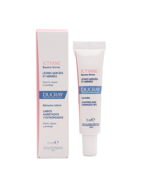 Ducray ictyane bálsamo labial