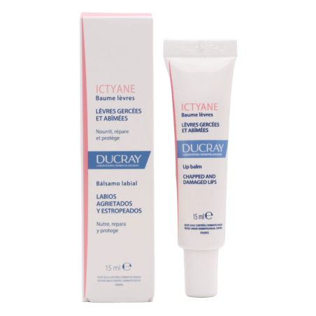 Ducray ictyane bálsamo labial