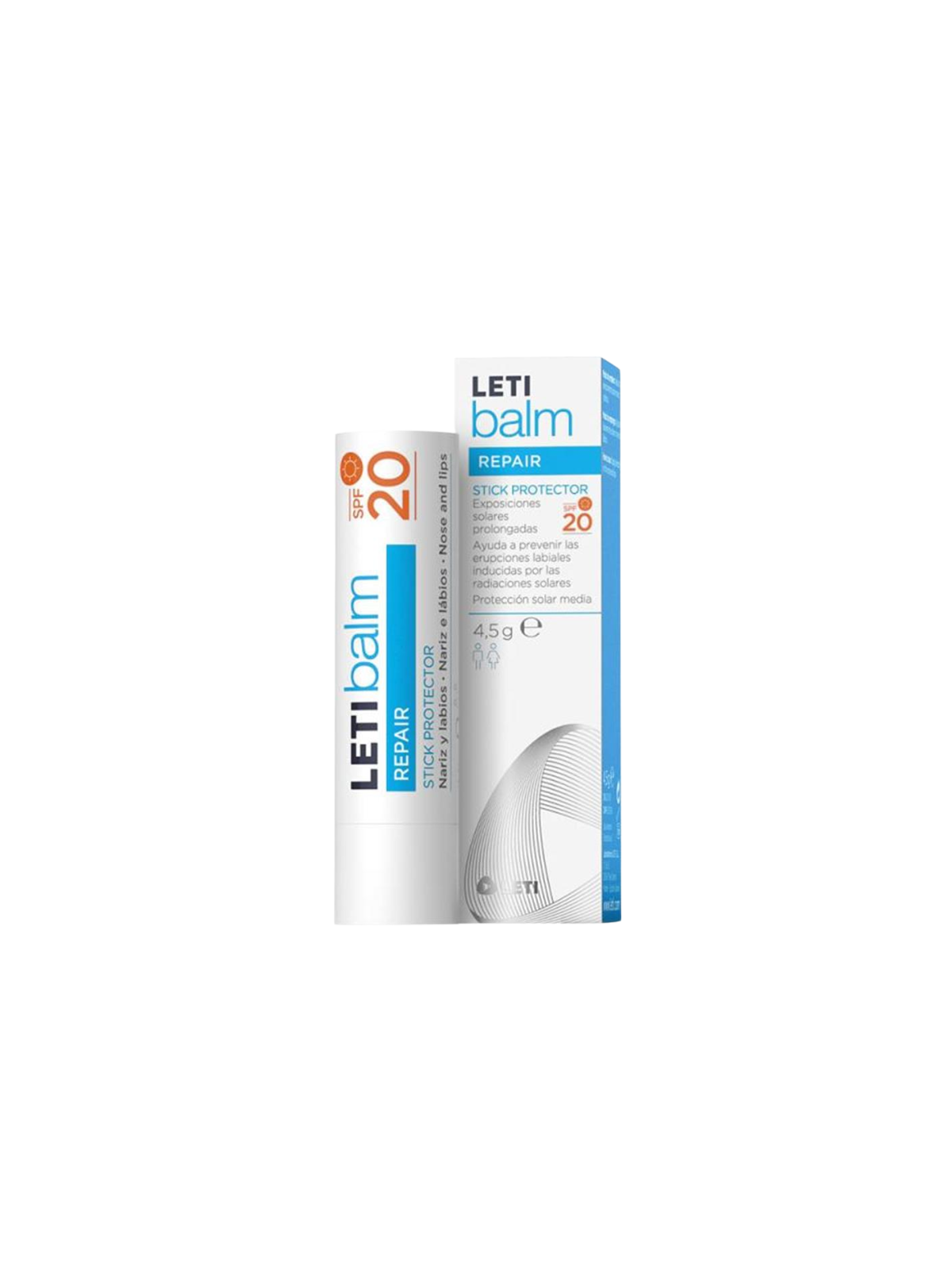 Letibalm sol-frio spf20 stick