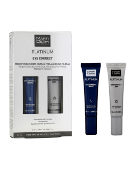 Martiderm eye correct 2 x 10 ml