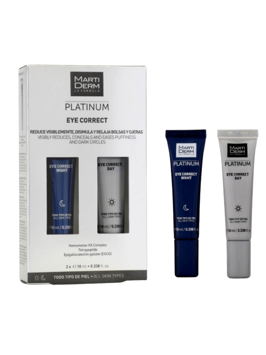 Martiderm eye correct 2 x 10 ml