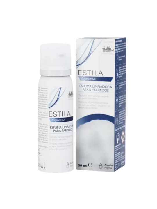 Estila espuma limpiadora de párpados 50ml