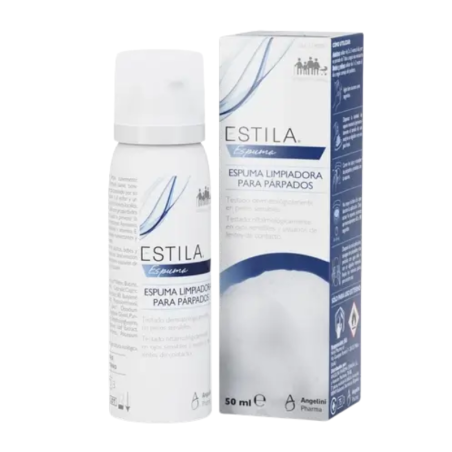 Estila espuma limpiadora de párpados 50ml