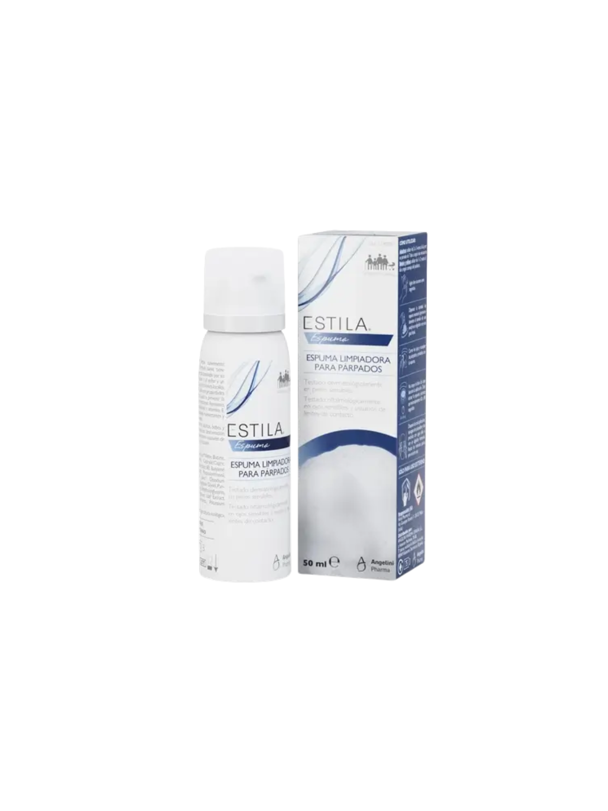Estila espuma limpiadora de párpados 50ml