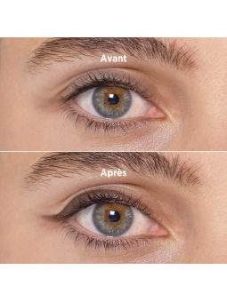 Meme lapiz de ojos marrón 0.3g