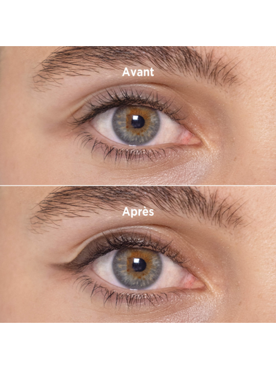 Meme lapiz de ojos marrón 0.3g