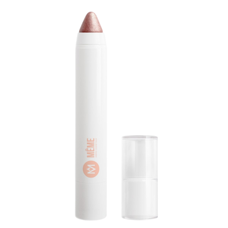 Meme sombra de ojos color marrón rosado 3.5g