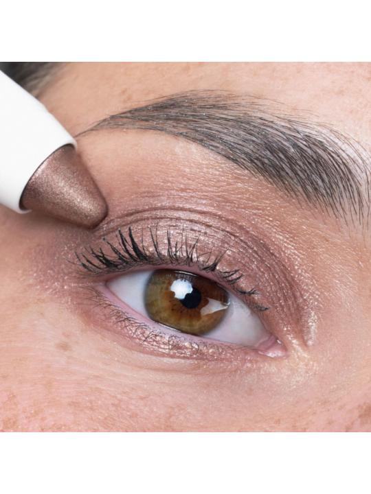 Meme sombra de ojos color marrón rosado 3.5g