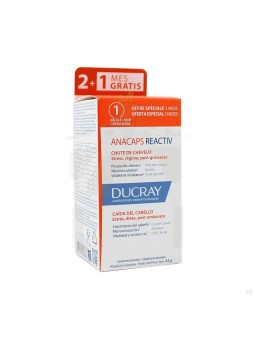 Ducray Anacaps Reactiv pack 2+1 meses