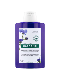 Klorane champú a la Centaurea 200 ml