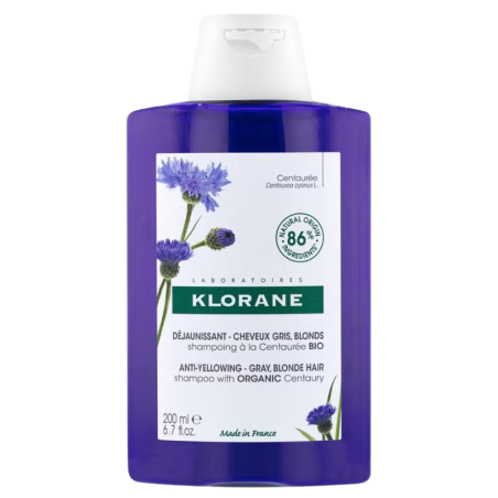 Klorane champú a la Centaurea 200 ml