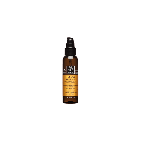 Apivita rescue aceite capilar nutritivo y reparador argan y oliva
