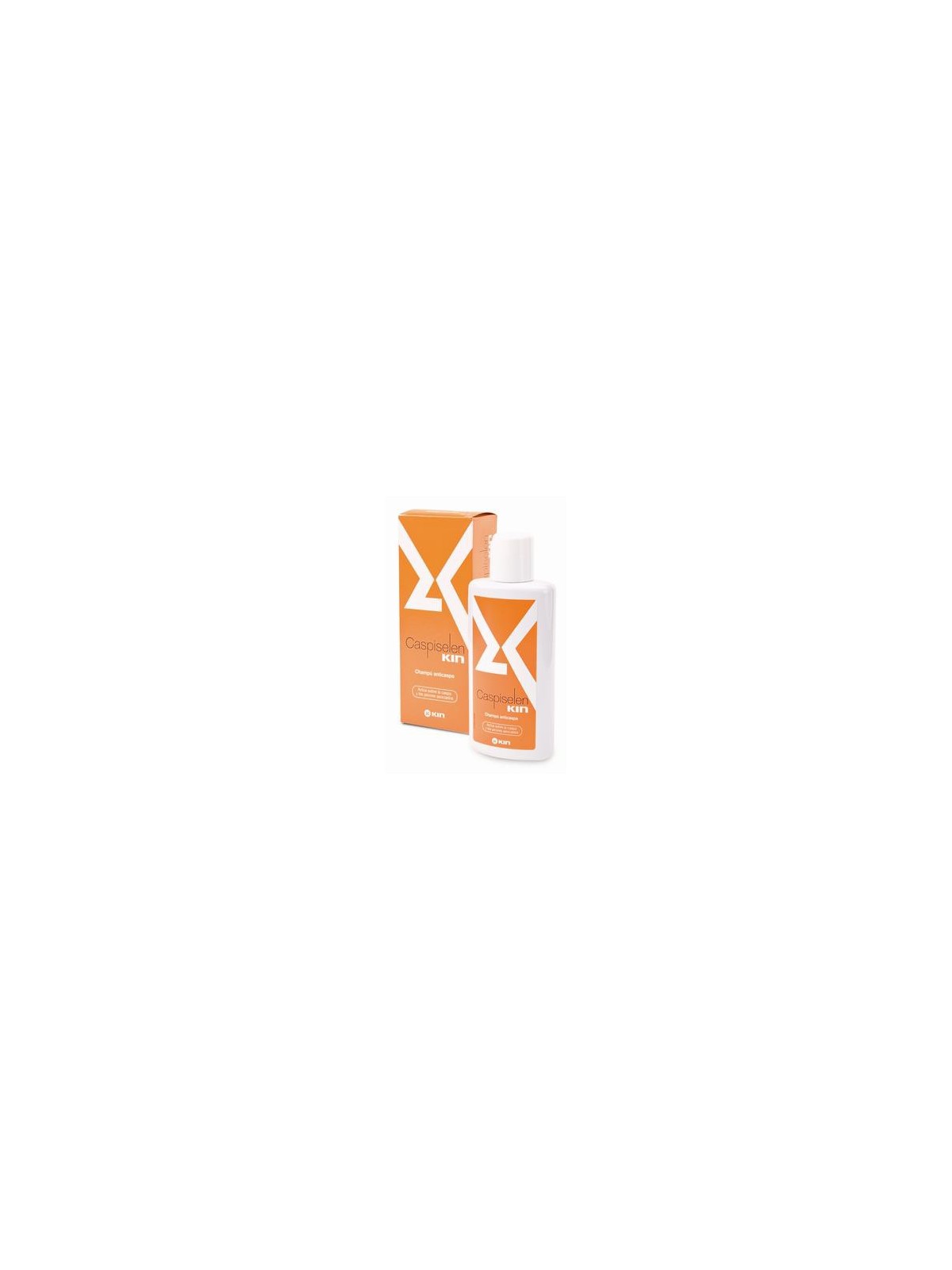 Kin caspiselen champu anticaspa 150ml