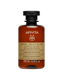 Apivita royal jelly elixir revitalizing champú 250ml