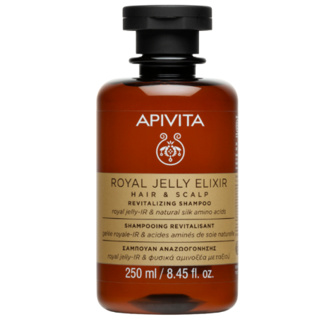 Apivita royal jelly elixir revitalizing champú 250ml