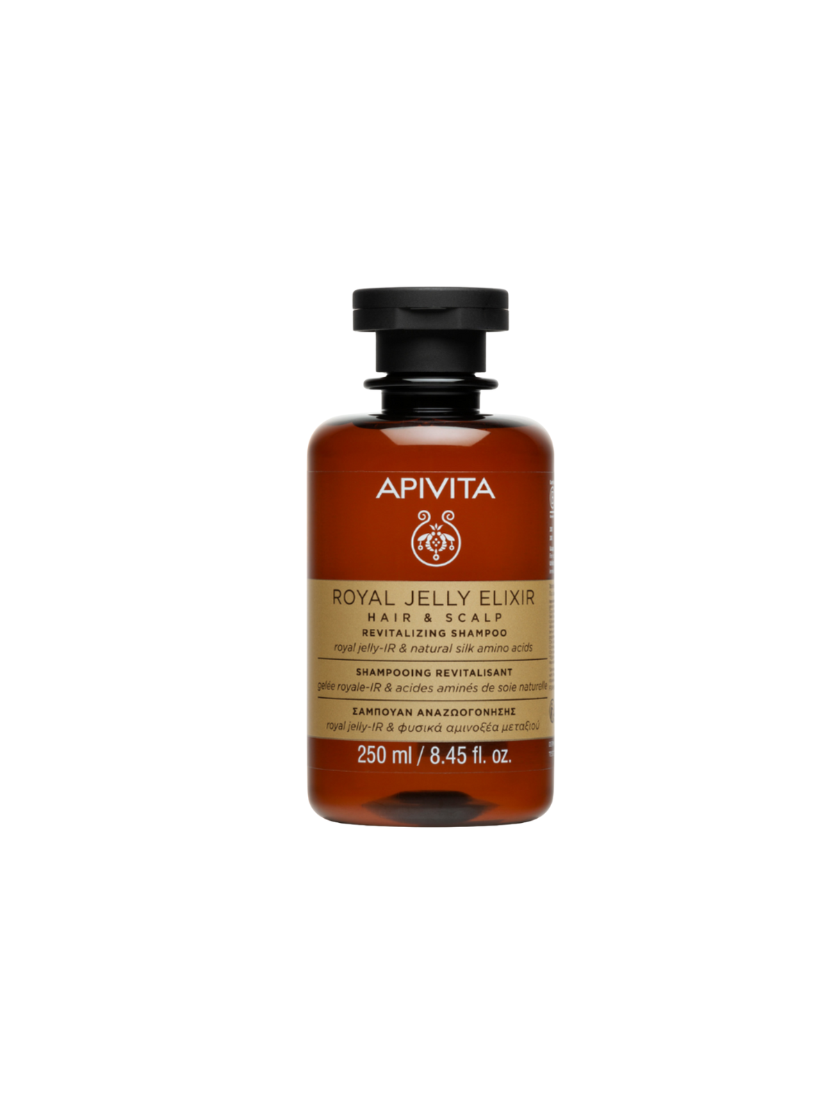 Apivita royal jelly elixir revitalizing champú 250ml