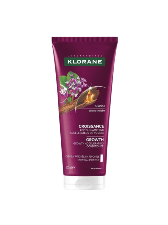 Klorane crecimiento quinina acondicionador 200ml