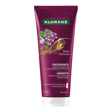 Klorane crecimiento quinina acondicionador 200ml
