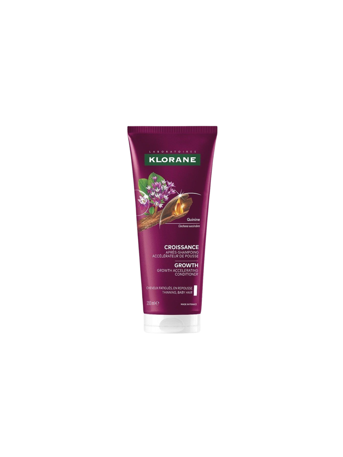 Klorane crecimiento quinina acondicionador 200ml