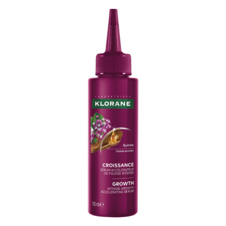 Klorane crecimiento quinina serum 100ml