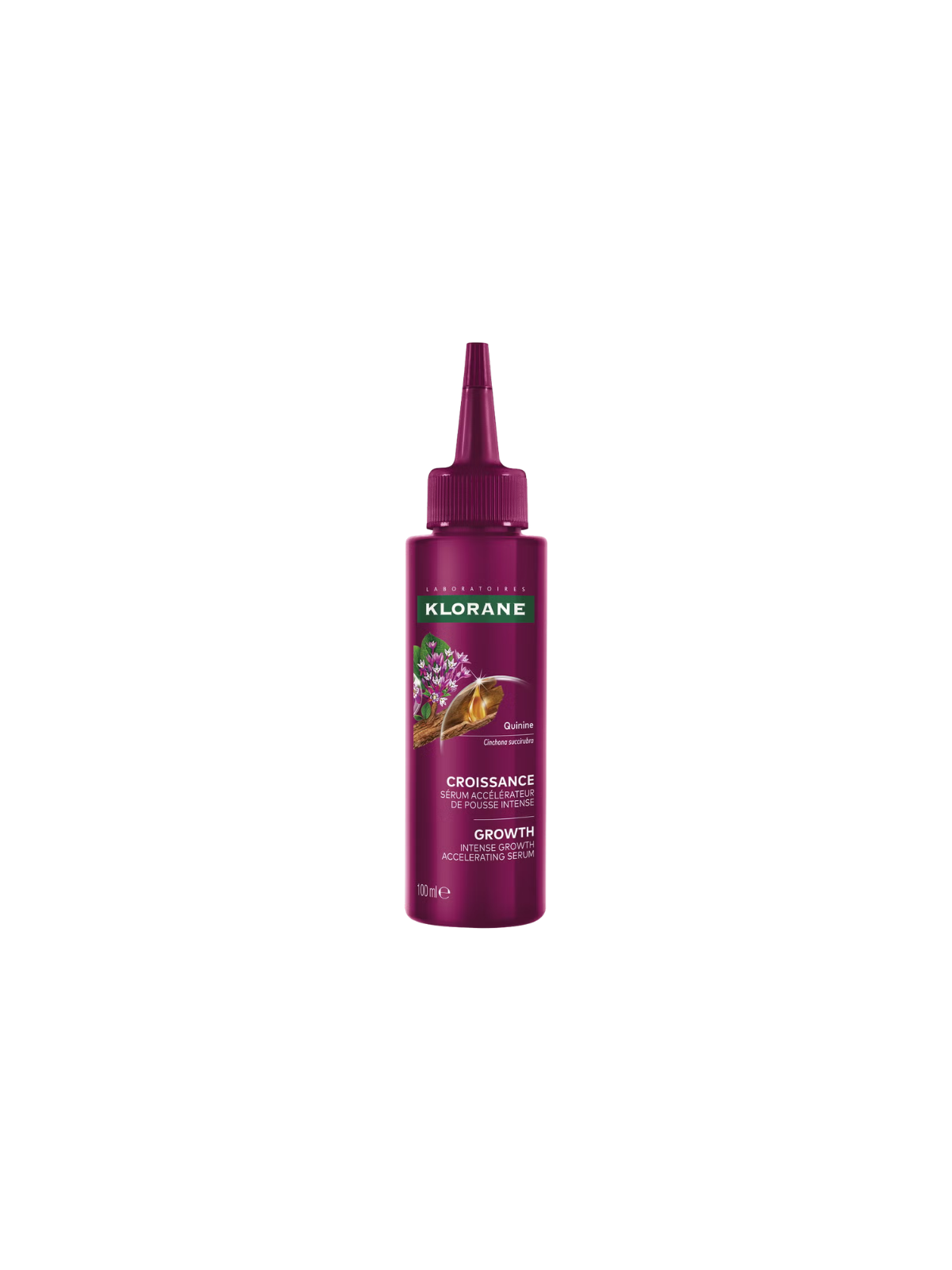 Klorane crecimiento quinina serum 100ml