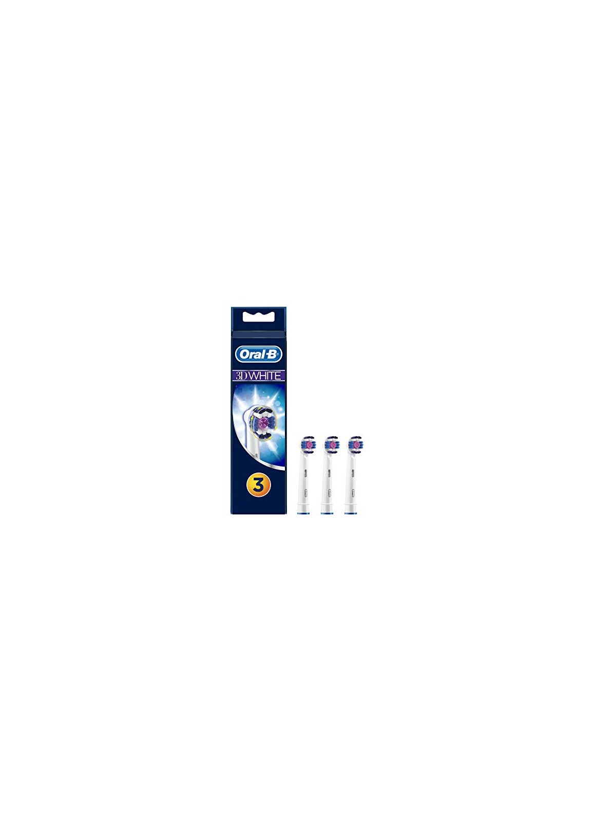 Oral b recambio cepillo electrico 3d wh 3 uds