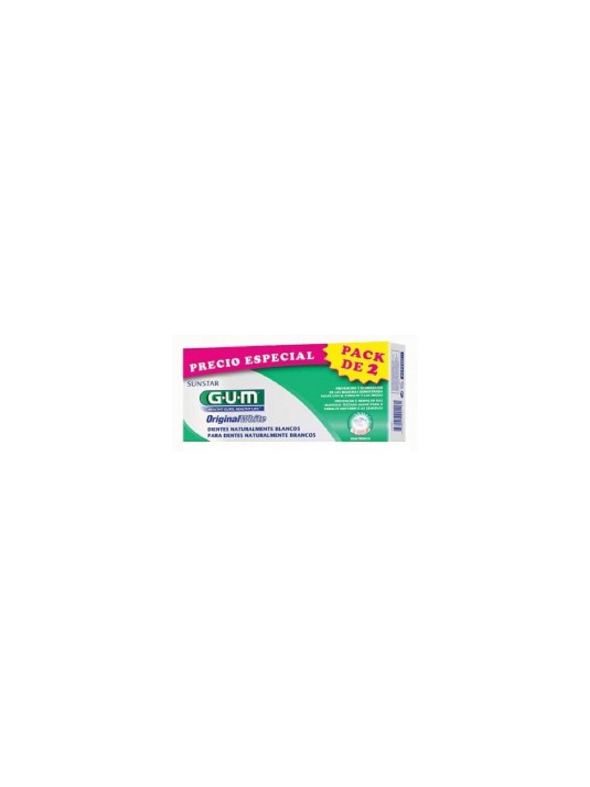 Gum original white duplo