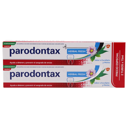Parodontax herbal fresh duplo 75ml