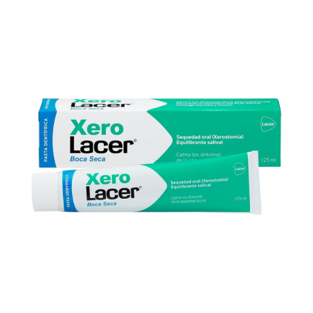 Xerolacer pasta dentífrica 125ml