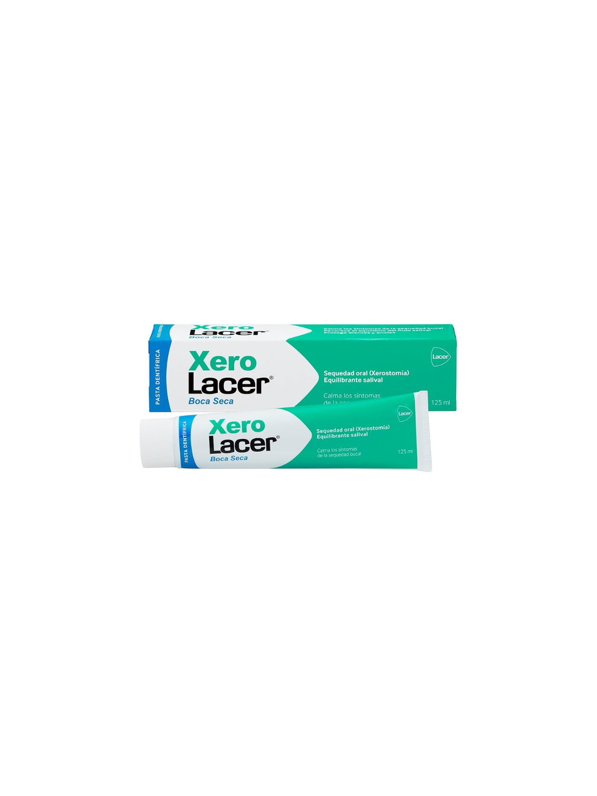 Xerolacer pasta dentífrica 125ml
