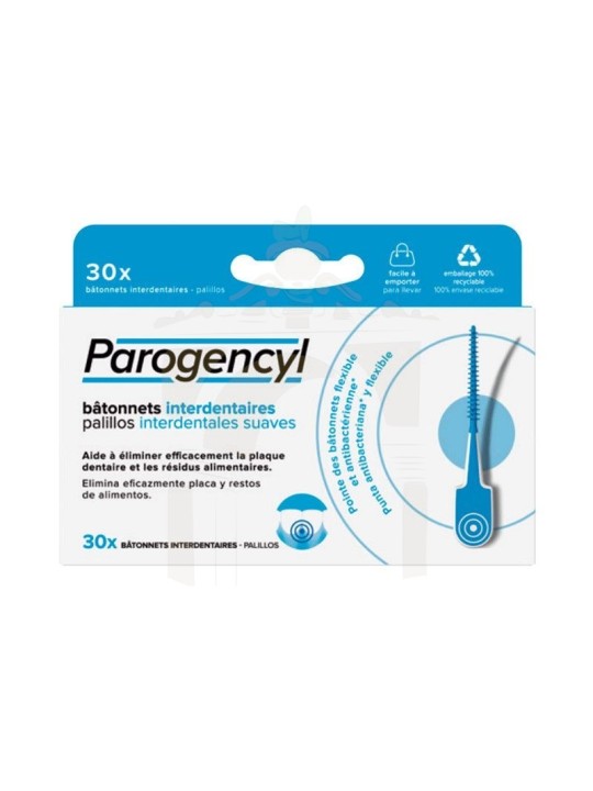 Parogencyl palillos interdentales 30 unidades