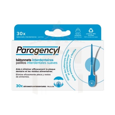 Parogencyl palillos interdentales 30 unidades