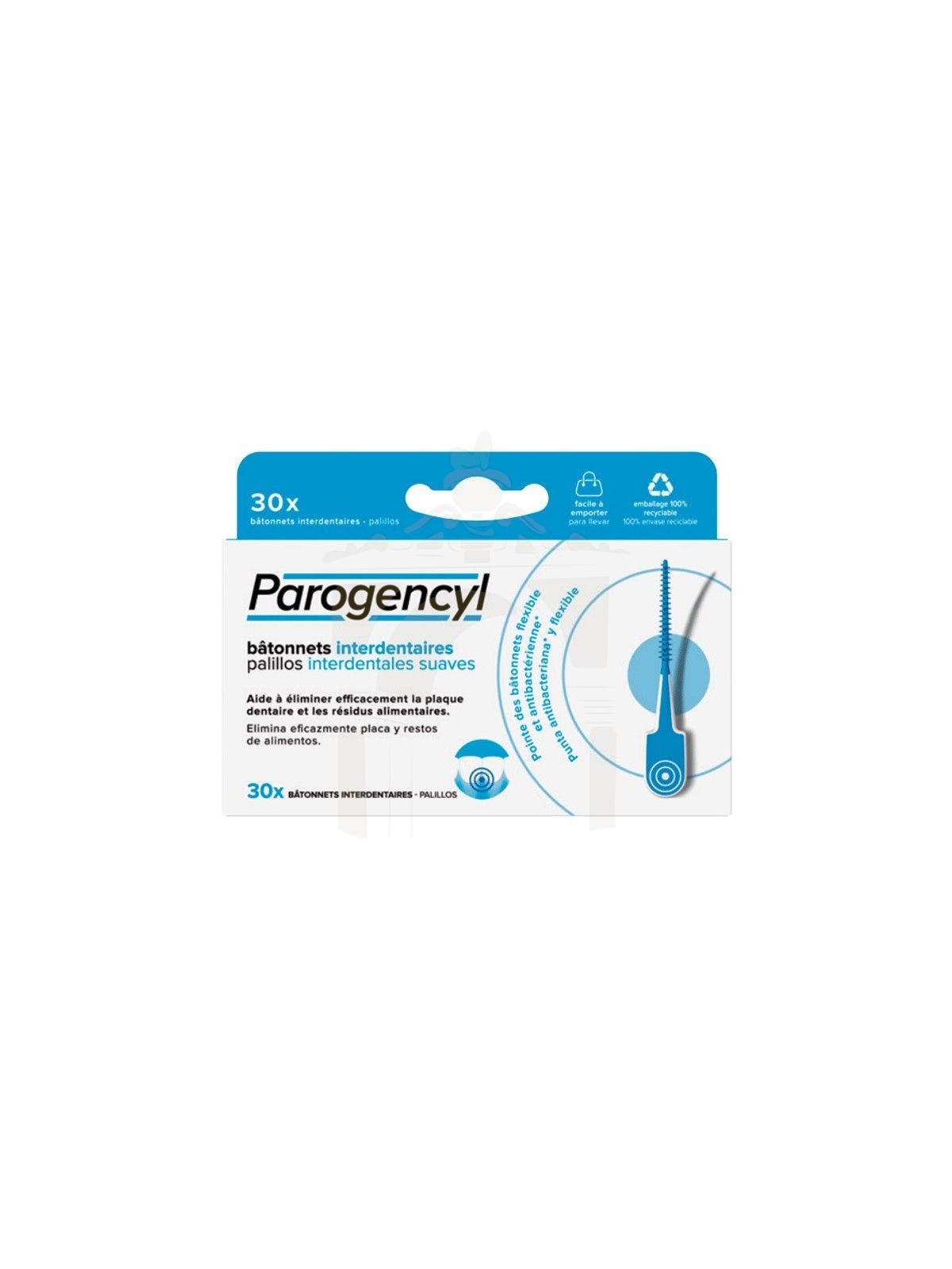 Parogencyl palillos interdentales 30 unidades