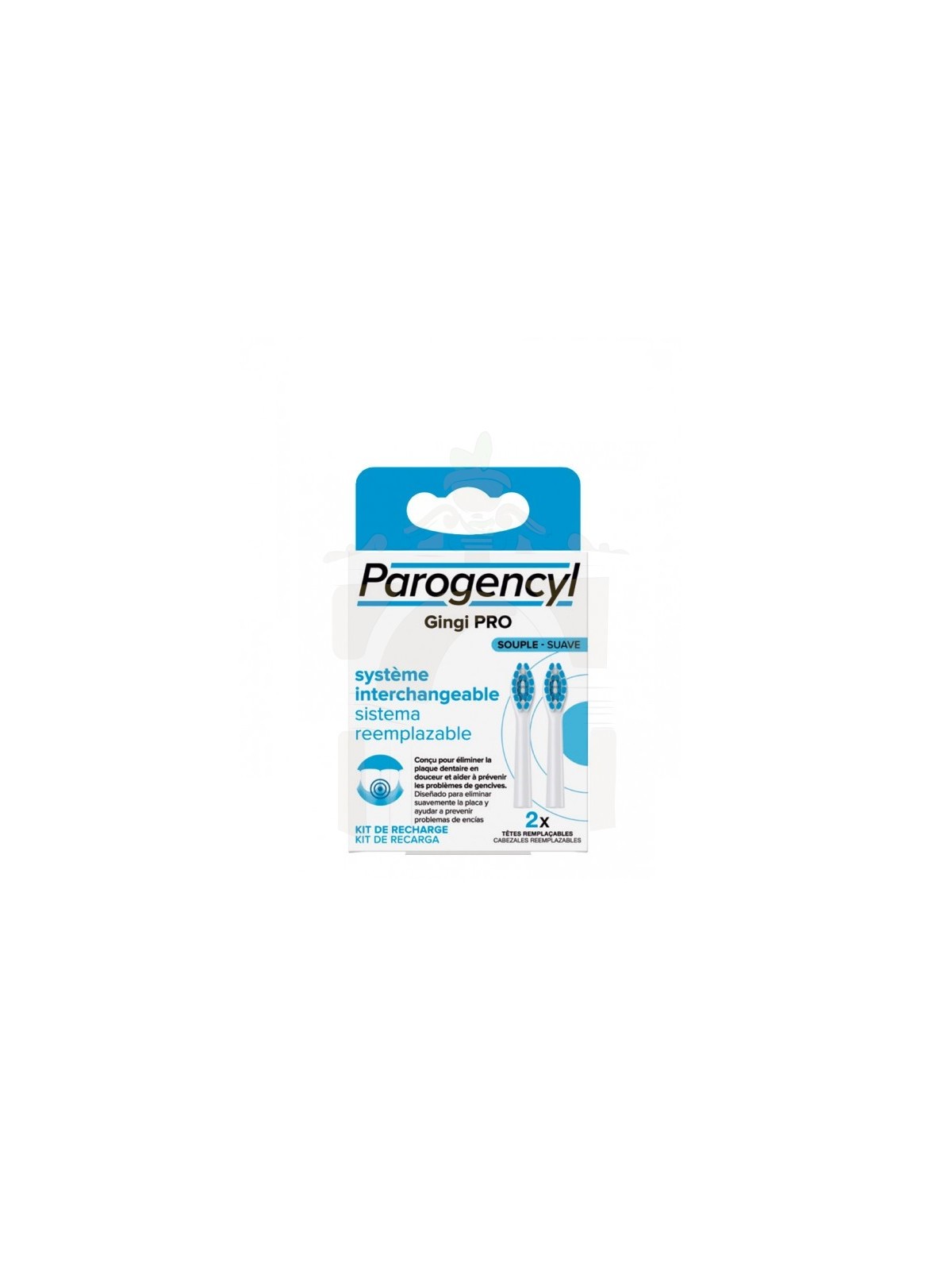 Parogencyl gingi PRO cepillo interdental recambio 2 unidades