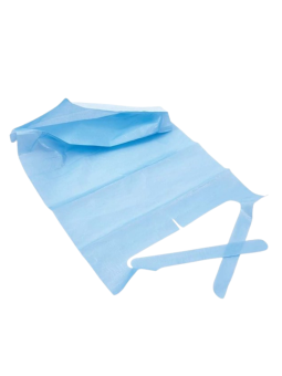 Babero desechable adultos 37x70 100 uds ontex