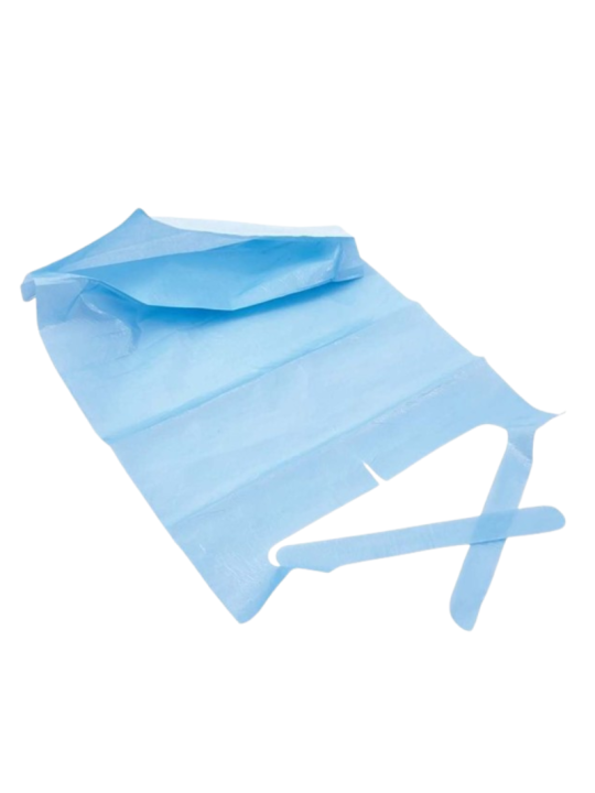 Babero desechable adultos 37x70 100 uds ontex