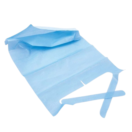 Babero desechable adultos 37x70 100 uds ontex