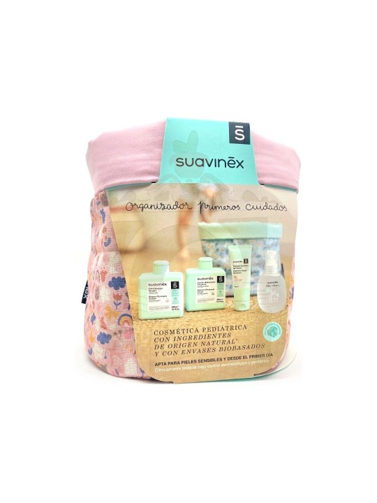 Suavinex organizador bebe primeros cuidados 1 unidad niña