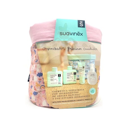 Suavinex organizador bebe primeros cuidados 1 unidad niña
