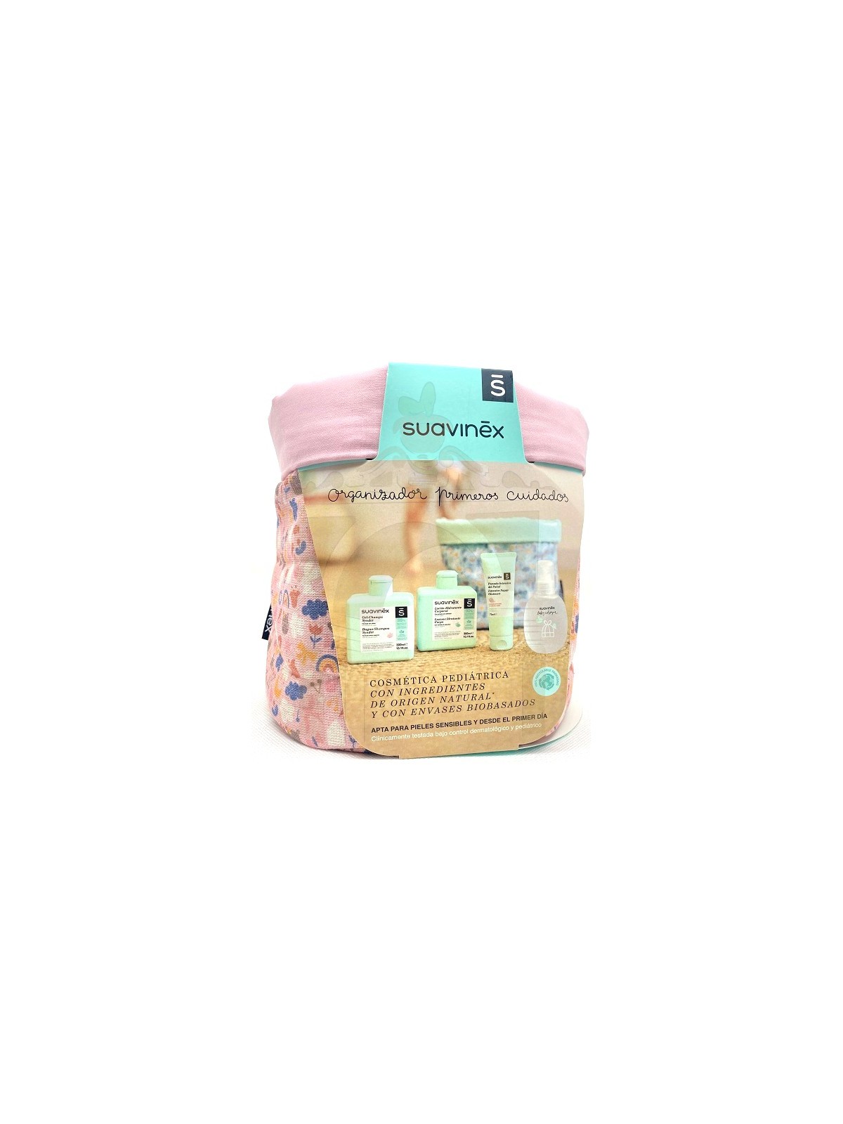 Suavinex organizador bebe primeros cuidados 1 unidad niña